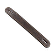 100-65502.SLC.jpg 8 3/4"x1 1/8" Brown Slotted Handles Image