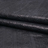 ALCS.Black.02.jpg Authentic Lightning Embossed Cow Image