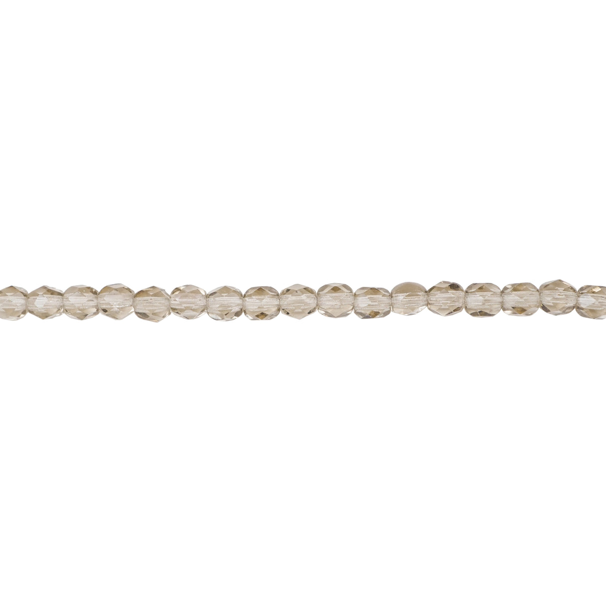339-41.SLC.1.jpg 4mm Black Diamond Bead Strand - Firepolished Image