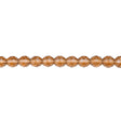 222-4171.SLC.1.jpg 10mm Firepolish Strand - Smoky Topaz Image