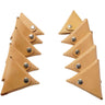 RTCP.Natural Veg Hermann Oak.05.jpg Triangle Change Purse - 10 Pack Image