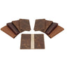 RFNJC.Brown.03.jpg Field Note Journal Cover - 10 Pack Image