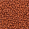 229-1034.SLC.1.jpg Seed Beads 10/0 Metallic Copper - 20g Image