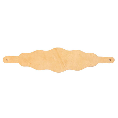 SHP089.SLC.1.jpg Thin Scalloped Bronc Halter Blank Image